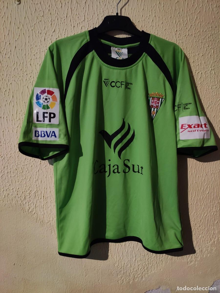 Sports collectibles: Original | Camiseta Futbol football shirt | Talla S | Cordoba CF - 8 Jose Vega - match worn