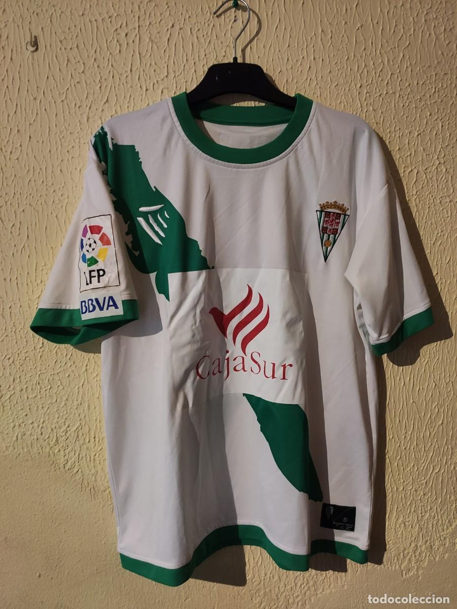 Sports collectibles: Original | Camiseta Futbol football shirt | Talla S | Cordoba CF - 8 Jose Vega - match worn