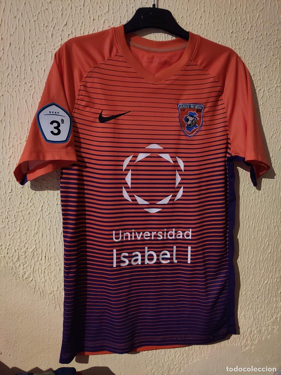Sports collectibles: Original | Camiseta Futbol football shirt | Talla S | CF Burgos Promesas - dorsal 10 - match worn