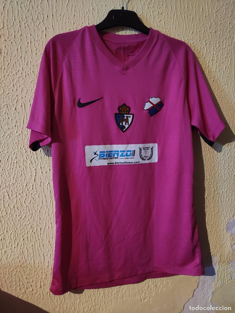 Sports collectibles: Original | Camiseta Futbol football shirt | Talla M | SD Ponferradina - dorsal 10 - match worn