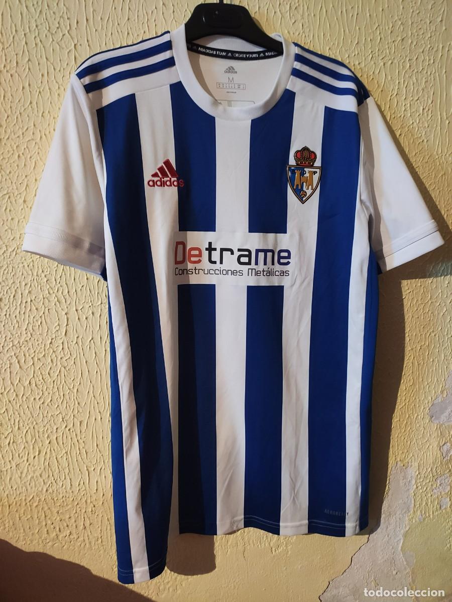 Sports collectibles: Original | Camiseta Futbol football shirt | Talla M | SD Ponferradina - dorsal 9 - match worn