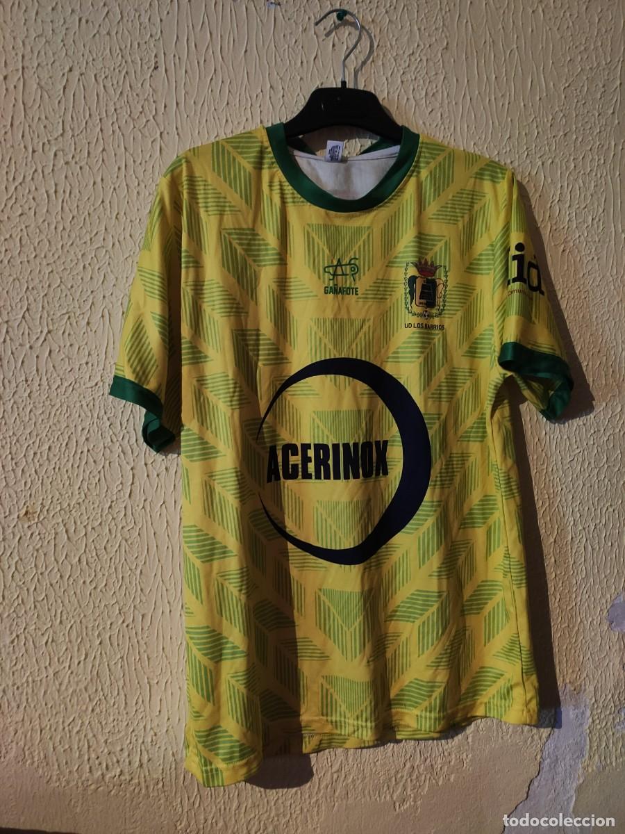 Collezionismo sportivo: Original | Camiseta Futbol football shirt | Talla M | UD Los Barrios - dorsal 7 - match worn