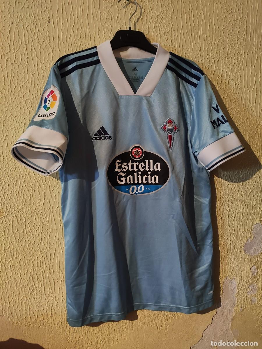 Sports collectibles: Original | Camiseta Futbol football shirt | Talla M | Celta de Vigo - 24 Jeison Murillo - match worn