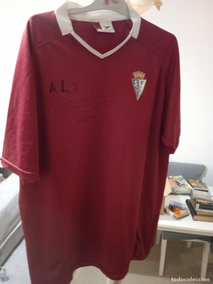 camiseta del granada club de fútbol. retro vint - Compra venta en  todocoleccion