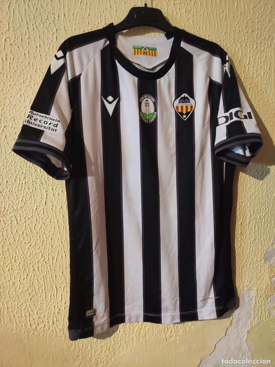 Sports collectibles: Original | Camiseta de Futbol football shirt | Talla M | CD Castellon cat. inf - dorsal 6 match worn