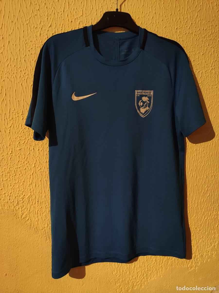 Collezionismo sportivo: Original | Camiseta de Futbol shirt | Talla M | Burgos Promesas CF - player worn