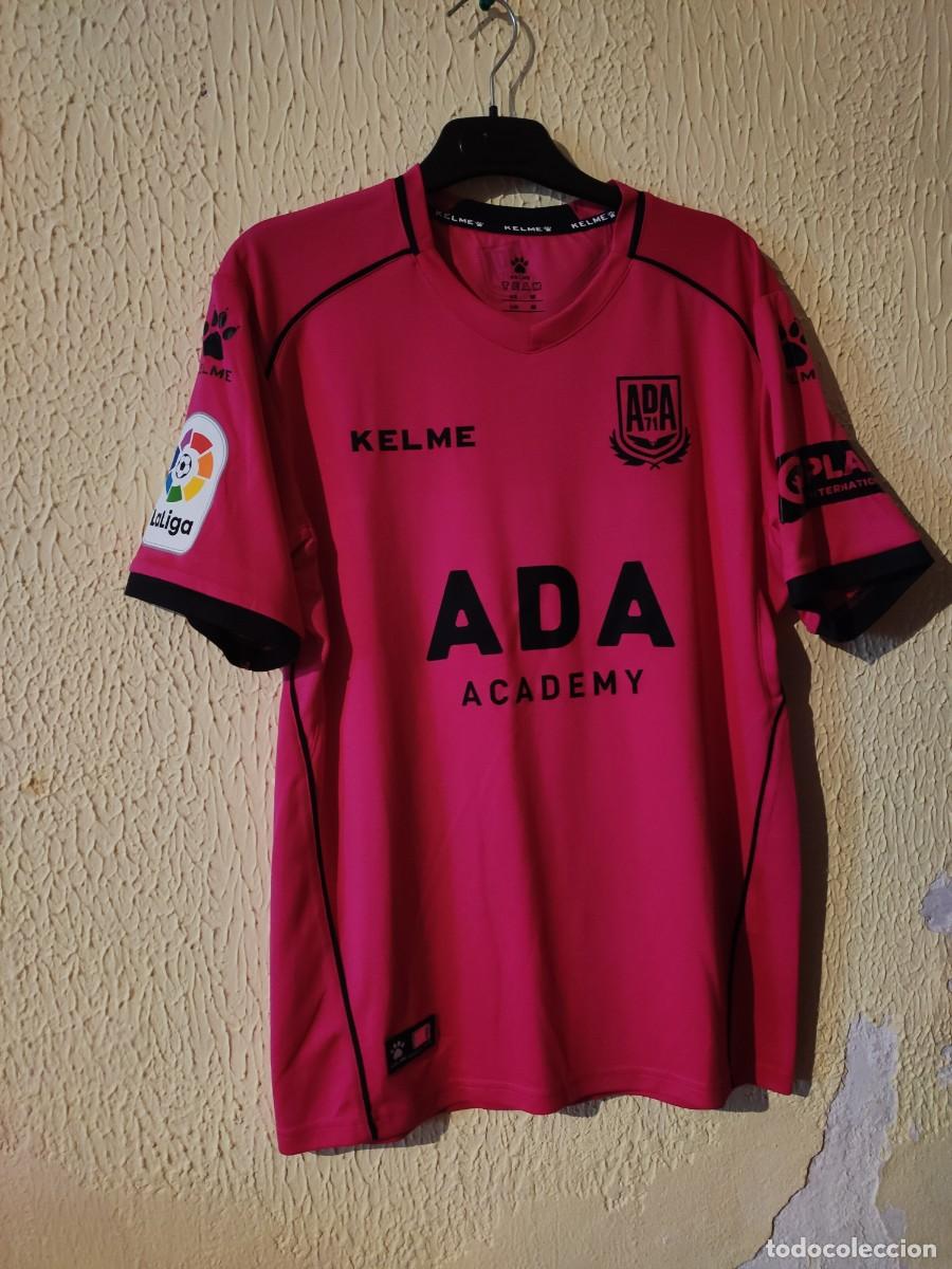 Sports collectibles: Original | Camiseta de Futbol | Talla M | AD Alcorcon - 16 Carlos Bellvis - match worn vs Cadiz CF