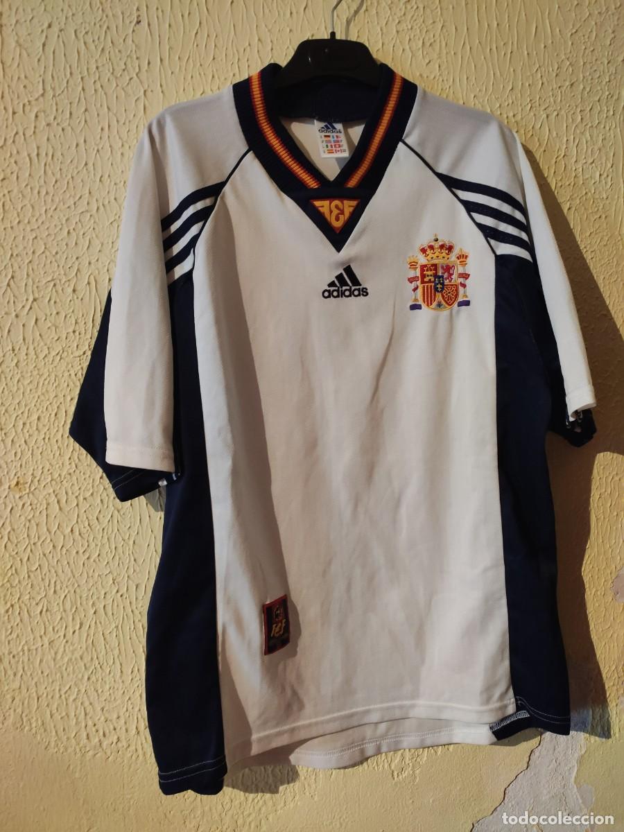 Collezionismo sportivo: Original | Camiseta de Futbol | Talla M | Seleccion de Espa&ntilde;a