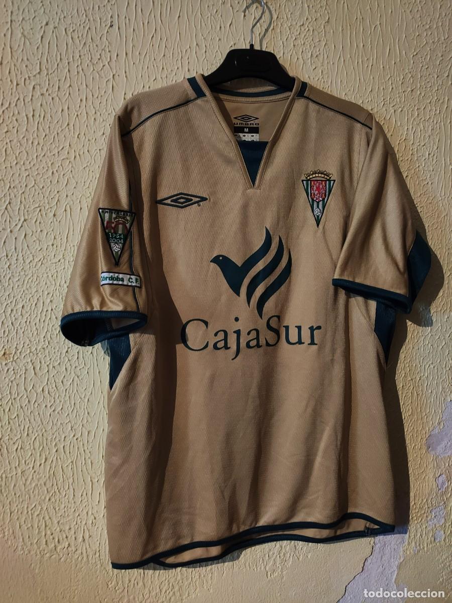 Sports collectibles: Original | Camiseta Futbol shirt | Talla M | Cordoba CF - 2 Dani - match worn