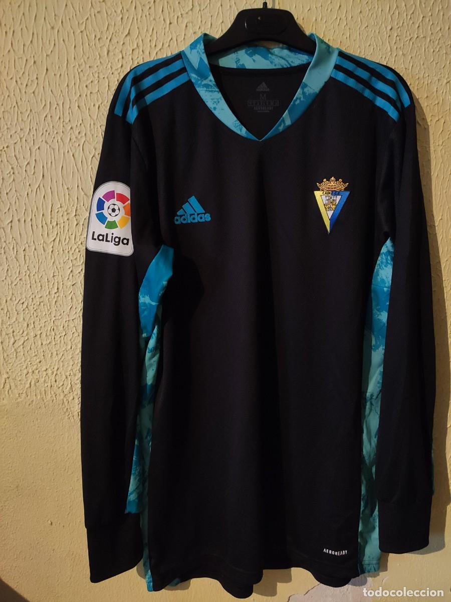 Sports collectibles: Original | Camiseta Futbol shirt | Talla M | Cadiz CF - dorsal 27 - match worn