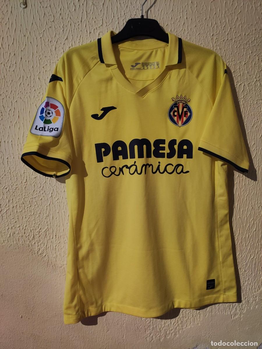 Sports collectibles: Original | Camiseta Futbol shirt | Talla M | Villarreal CF B - 15 Nikita IOSIFOV