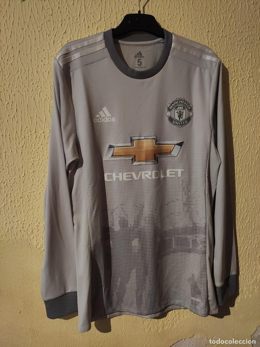 Colecionismo desportivo: Original | Camiseta Futbol shirt | Talla 5 adizero - M | Manchester United - player issue