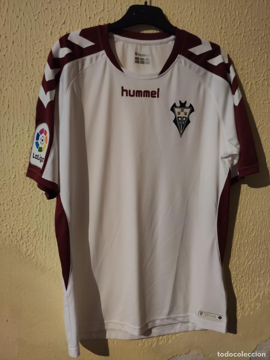Collezionismo sportivo: Original | Camiseta Futbol shirt | Talla M | Albacete Balompie