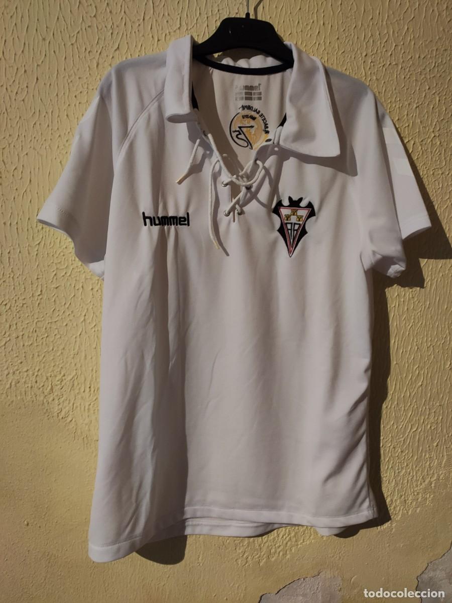 Collezionismo sportivo: Original | Camiseta Futbol shirt | Talla M | Albacete Balompie - 75 aniversario