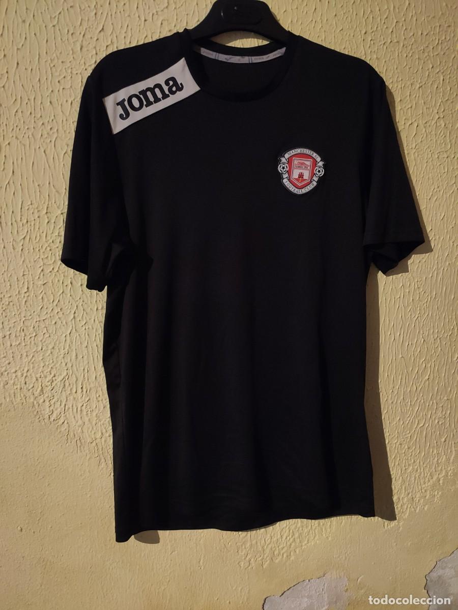 Collezionismo sportivo: Original | Camiseta Futbol shirt | Talla M | Manchester 62 FC (Gibraltar) - player worn