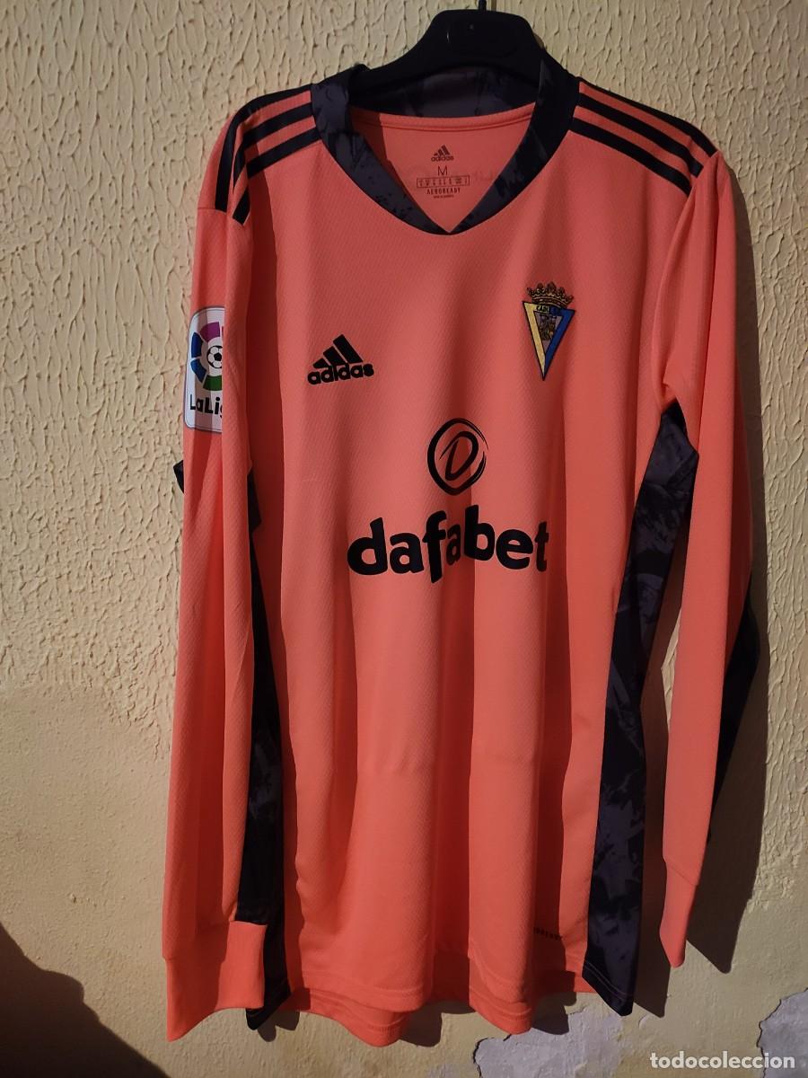 Sports collectibles: Original | Camiseta Futbol shirt | Talla M | Cadiz CF - 25 Juan Flere - player issue / worn