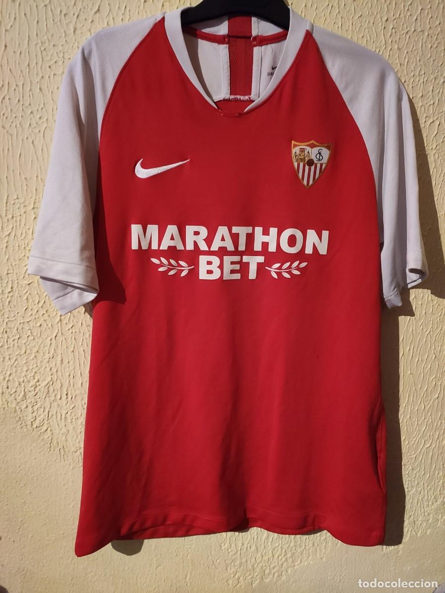 Collezionismo sportivo: Original | Camiseta Futbol shirt | Talla M | Sevilla FC