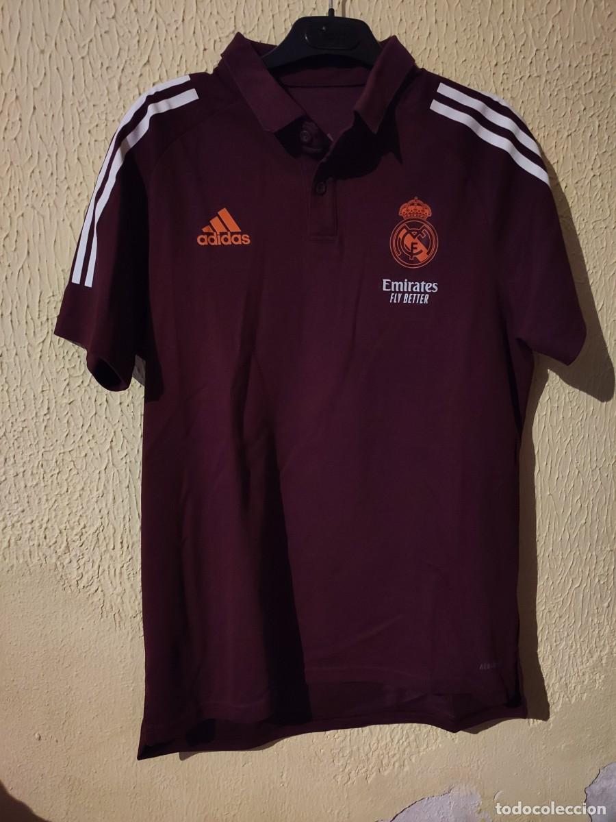 Sports collectibles: Original | Camiseta Futbol shirt | Talla M | Polo del Real Madrid CF