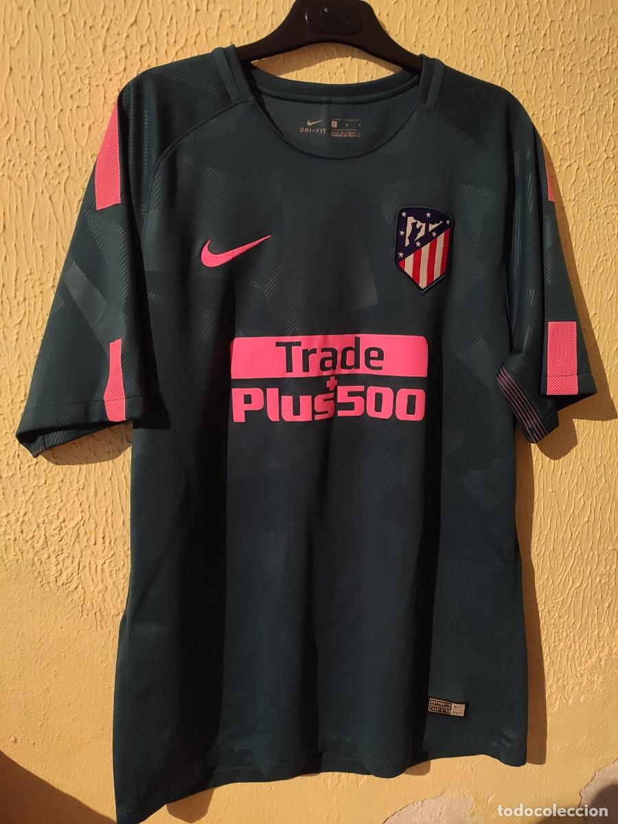 Collezionismo sportivo: Original | Camiseta Futbol shirt | Talla L | Atletico de Madrid