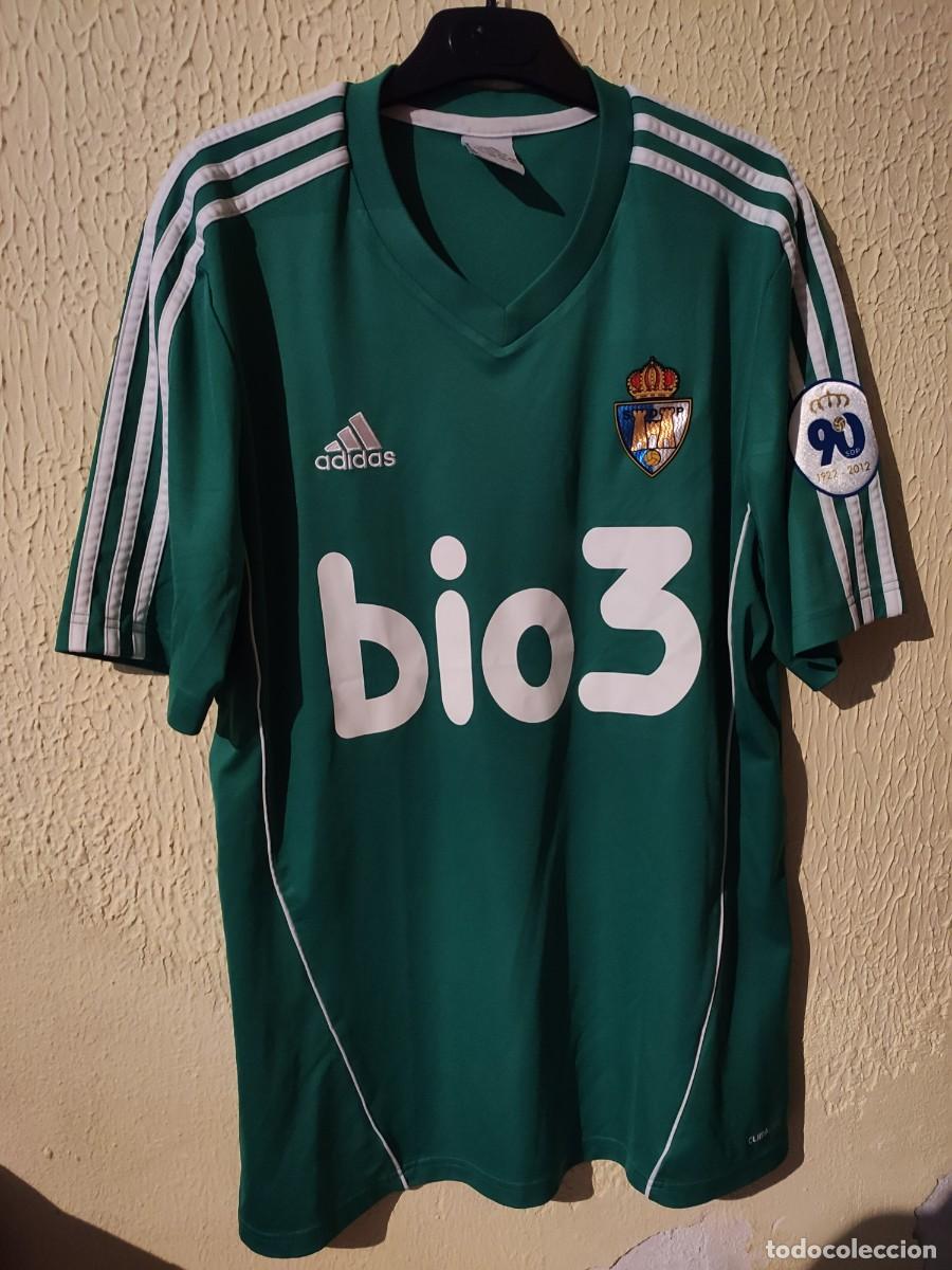Sports collectibles: Original | Camiseta Futbol shirt | Talla L | SD Ponferradina - dorsal 4 - match worn
