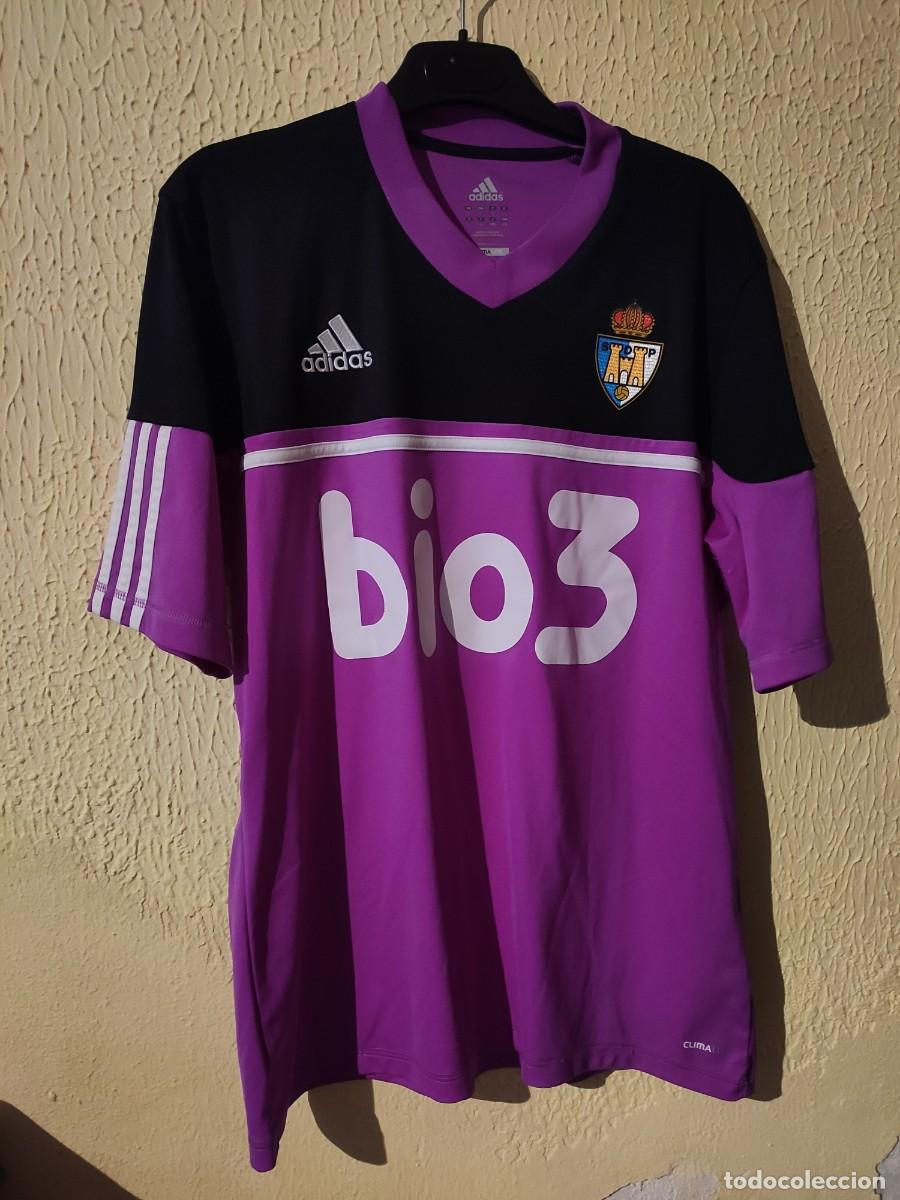 Sports collectibles: Original | Camiseta Futbol shirt | Talla L | SD Ponferradina - dorsal 3 - match worn