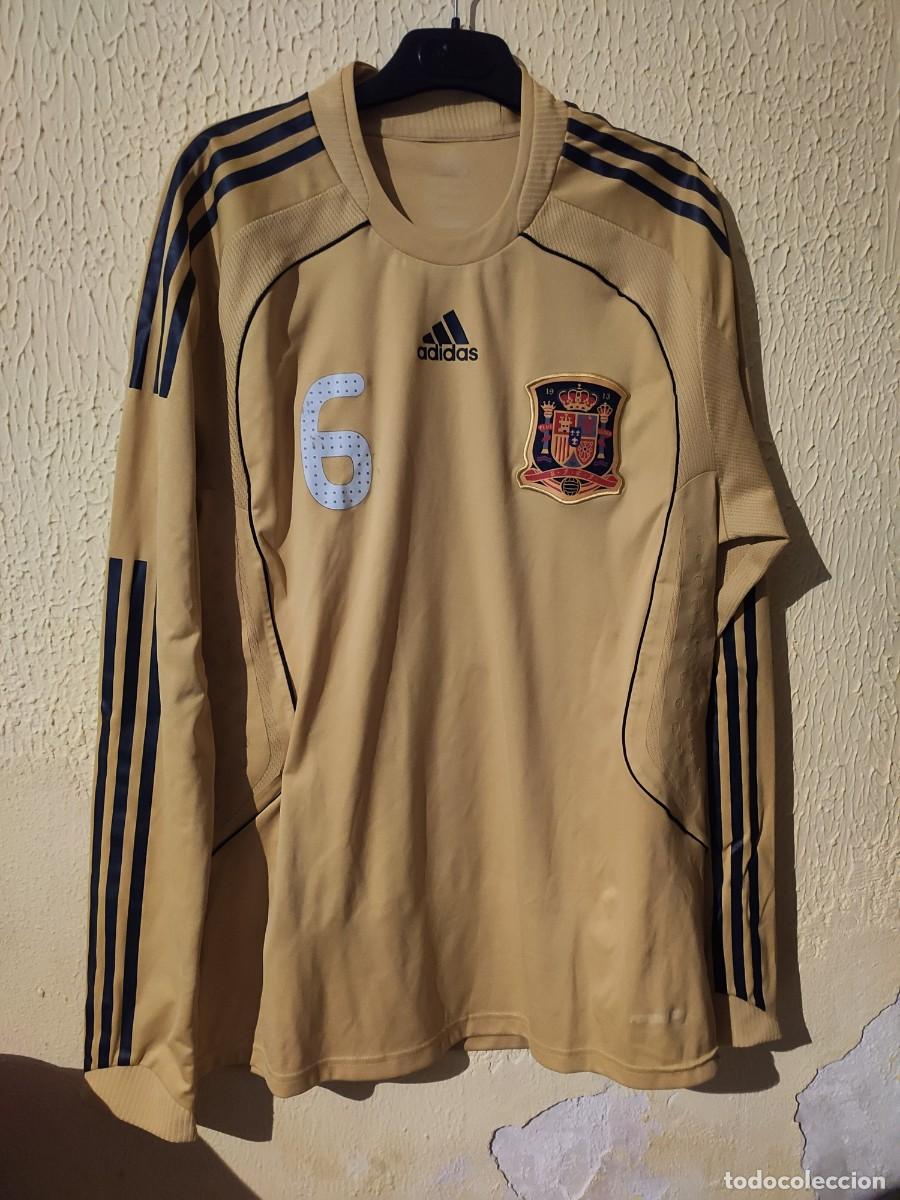 Collezionismo sportivo: Original | Camiseta Futbol shirt | Talla L | Seleccion de Espa&ntilde;a - dorsal 9 - player issue / worn