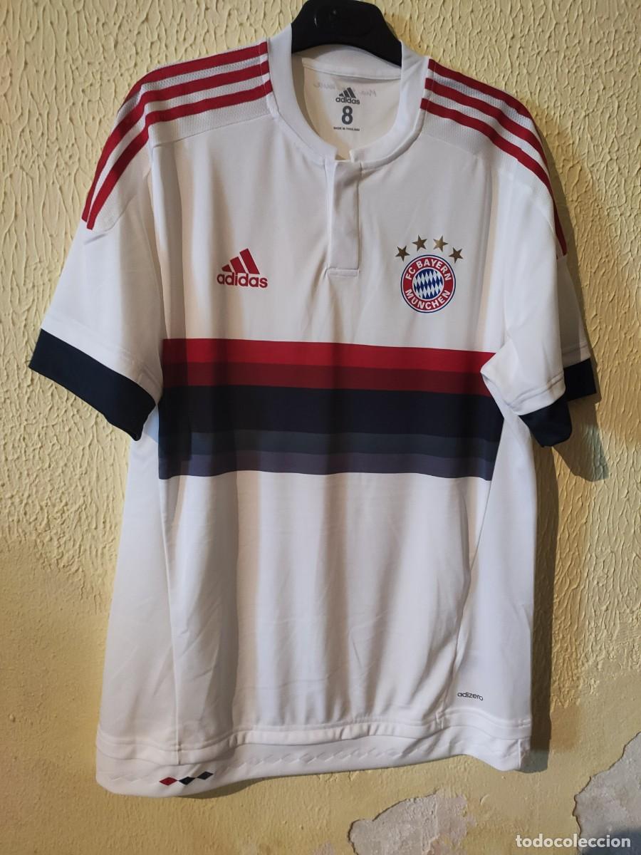 Colecionismo desportivo: Original | Camiseta Futbol | Talla 8 player adizero - L | Bayern Munich - Munchen