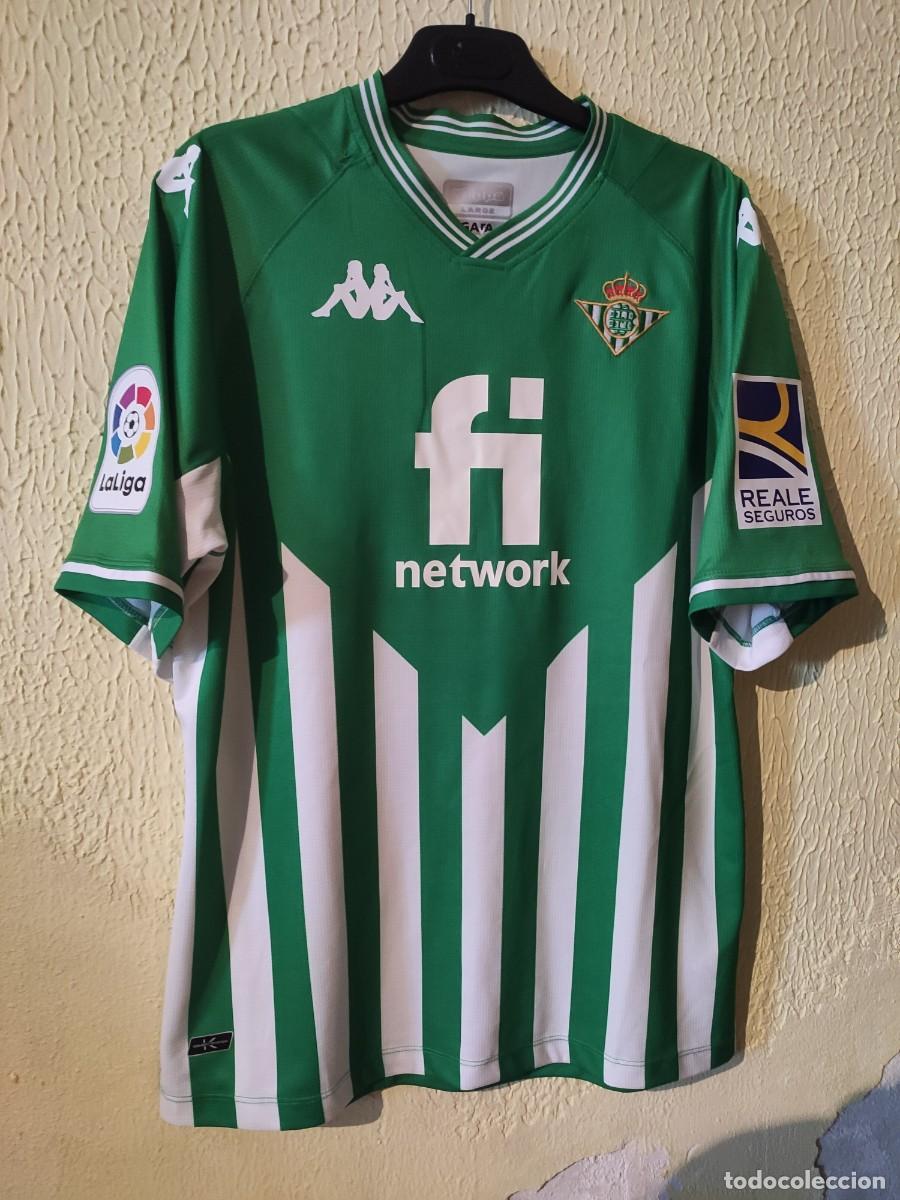 Collezionismo sportivo: Original | Camiseta Futbol | Talla L | Real Betis Balomp&igrave;e