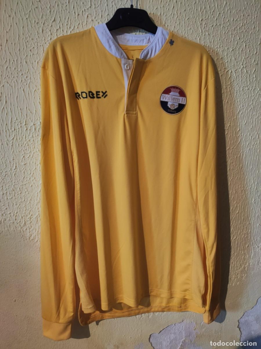 Collezionismo sportivo: Original | Camiseta Futbol | Talla L | Willem II (Holanda)