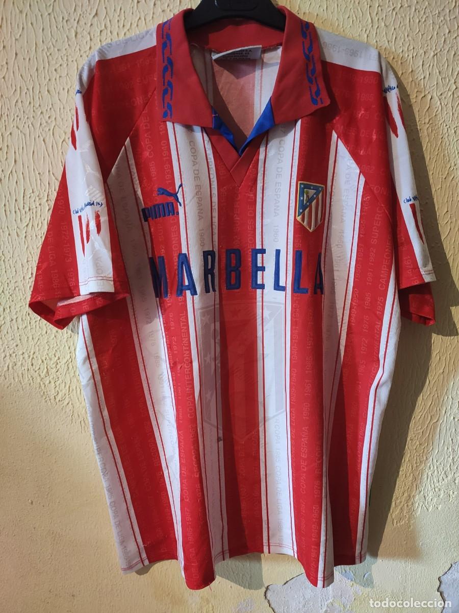 Collezionismo sportivo: Original | Camiseta Futbol | Talla L | Atletico de Madrid