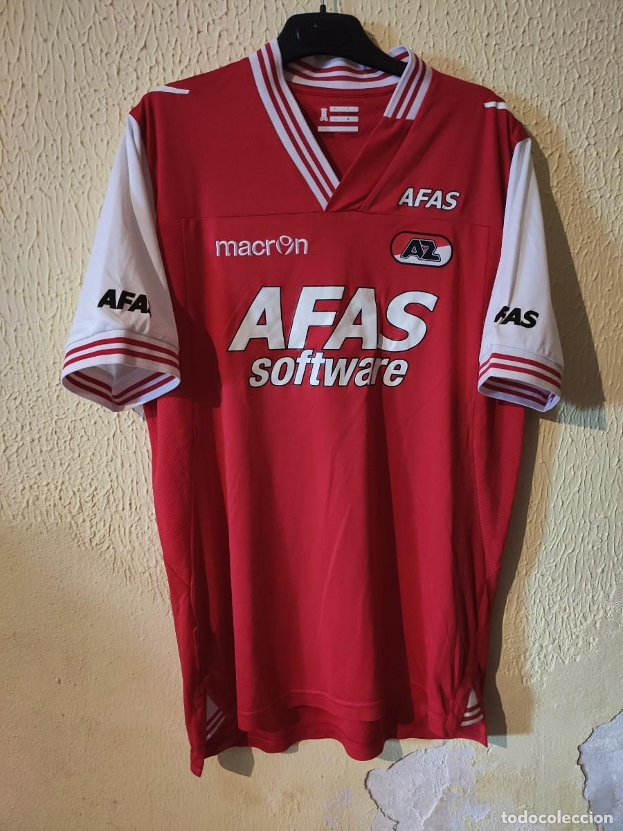 Collezionismo sportivo: Original | Camiseta Futbol | Talla L | AZ Alkmaar (Holanda)