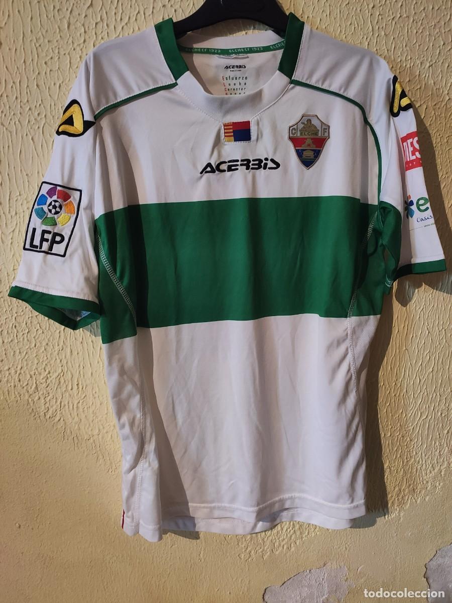Sports collectibles: Original | Camiseta Futbol | Talla L | Elche CF - dorsal 18 - match worn