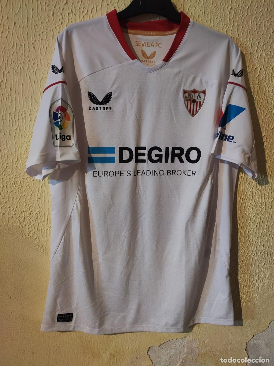 Sports collectibles: Original | Camiseta Futbol shirt | Talla L | Sevilla FC - 34 Pedro Ortiz - match worn vs Cadiz CF