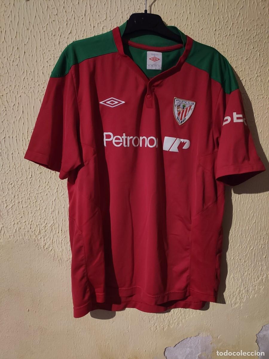 Collezionismo sportivo: Original | Camiseta Futbol | Talla L | Athletic Club de Bilbao - dorsal 6 - player worn training