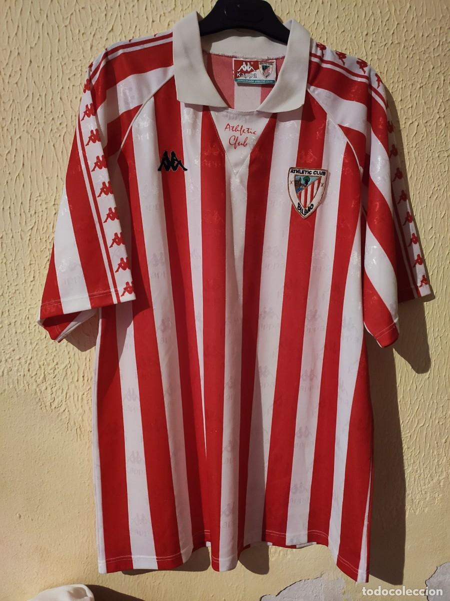Colecionismo desportivo: Original | Camiseta Futbol | Talla L | Athletic Club de Bilbao