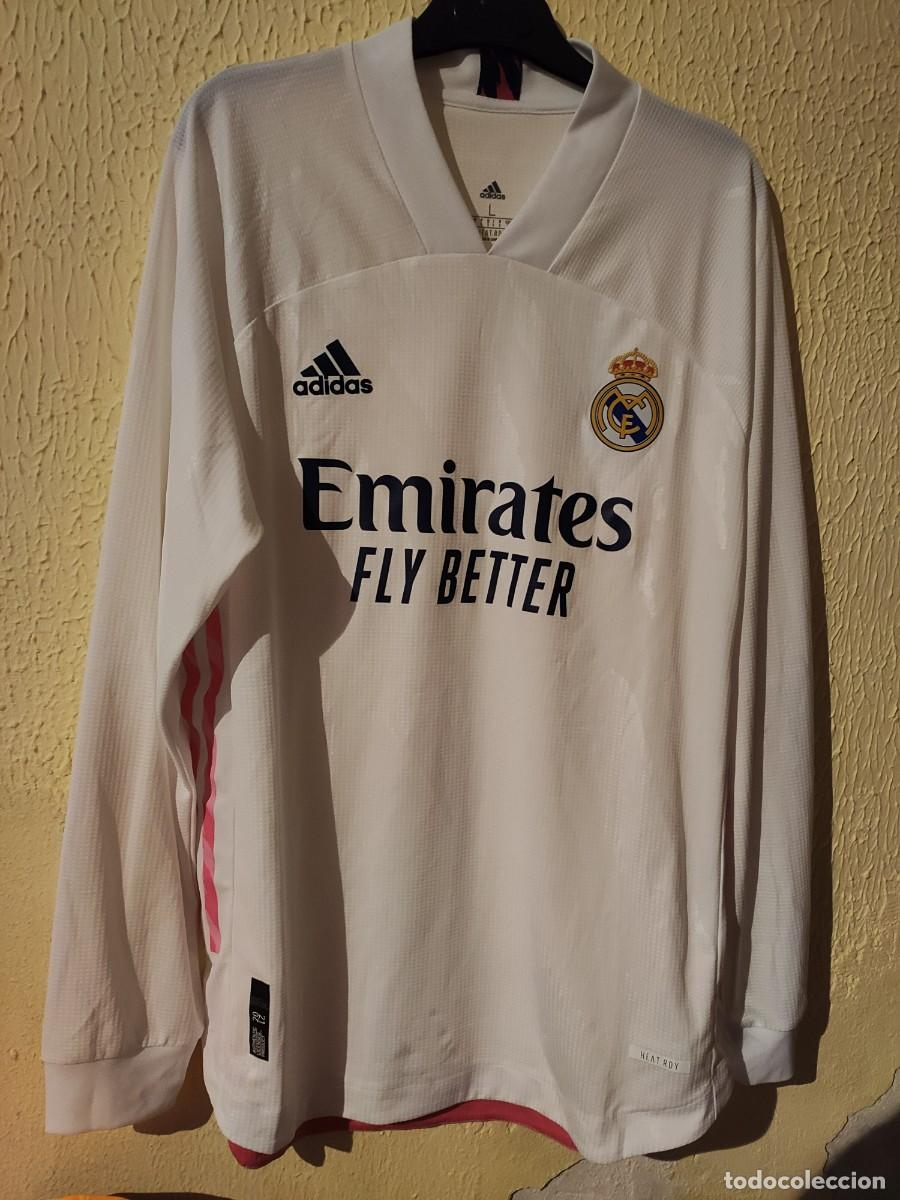 Colecionismo desportivo: Original | Camiseta Futbol | Talla L | Real Madrid - player version heat.rdy