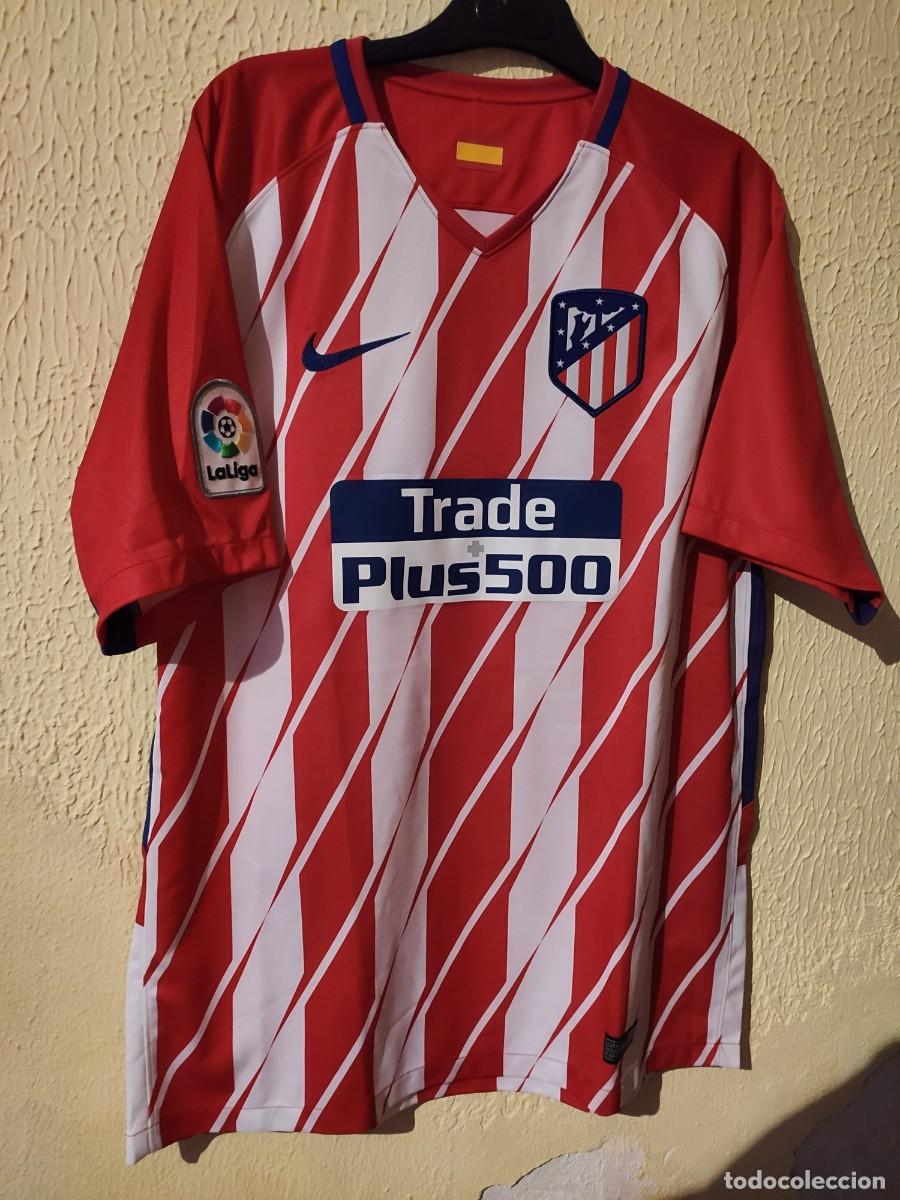 Collezionismo sportivo: Original | Camiseta Futbol | Talla L | Atletico de Madrid