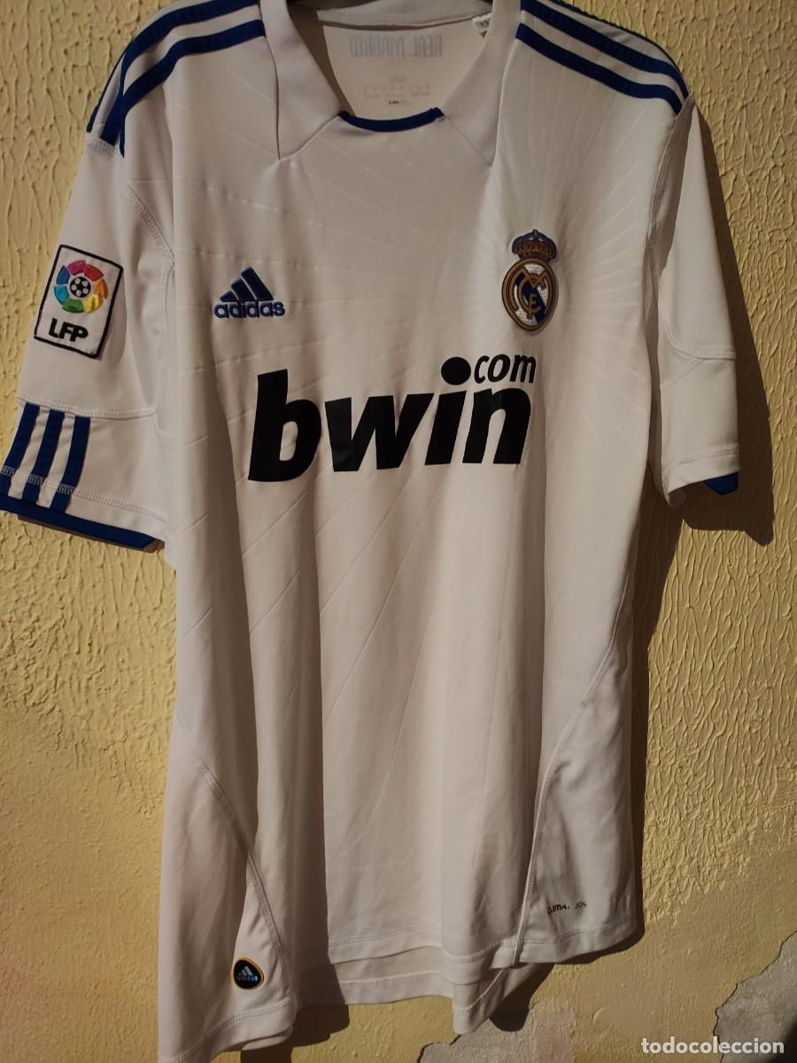Sports collectibles: Original | Camiseta Futbol | Talla L | Real Madrid CF