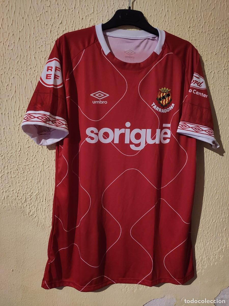 Sports collectibles: Original | Camiseta Futbol | Talla L | Nastic de Tarragona - 9 Andrei Lupu - match worn