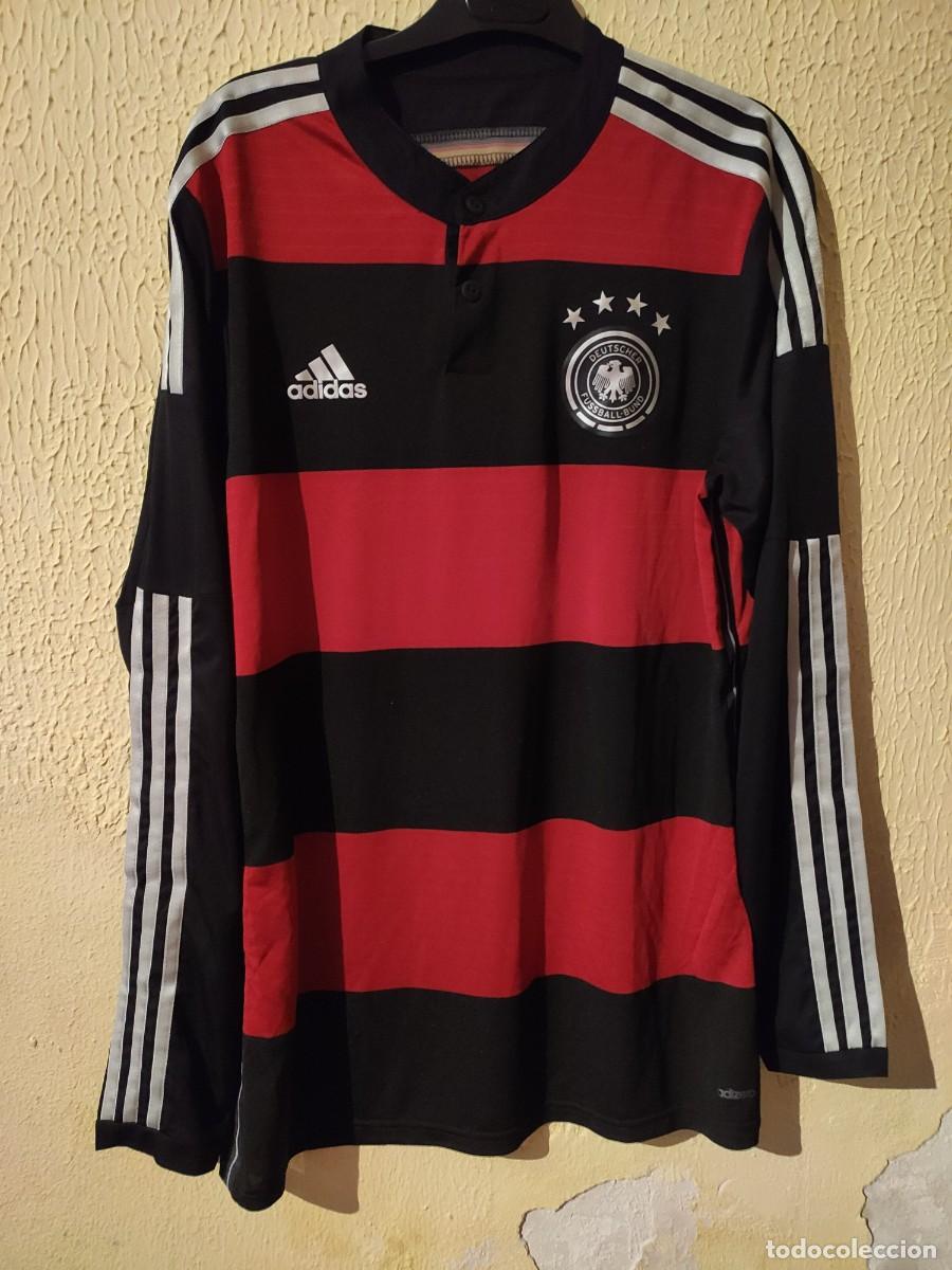 Sports collectibles: Original | Camiseta Futbol shirt | Talla 8 player adizero - L | Seleccion de Alemania