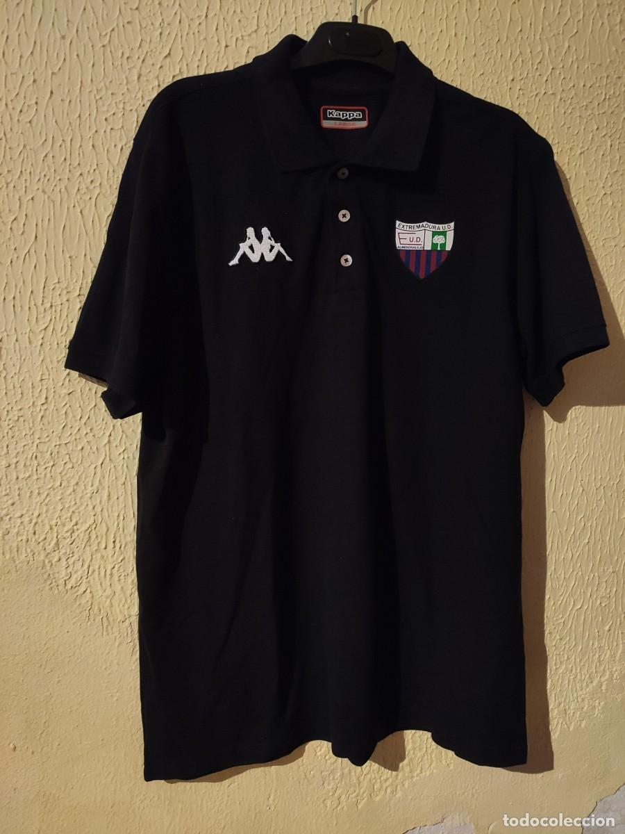 Sports collectibles: Original | Camiseta Futbol shirt | Talla L | Polo del Extremadura UD