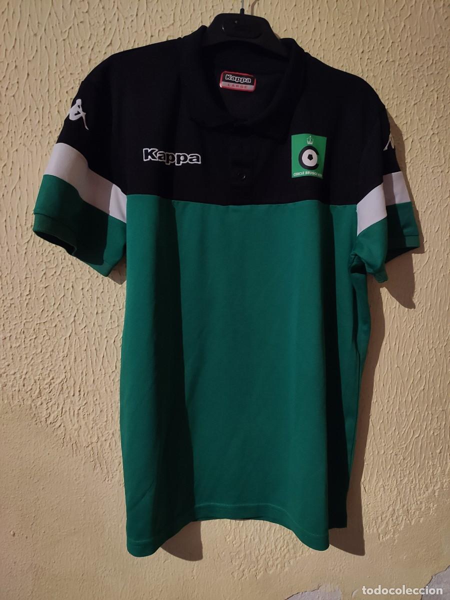 Sports collectibles: Original | Camiseta Futbol shirt football | Talla L | Polo del Cercle Brugge - Circulo de Brujas