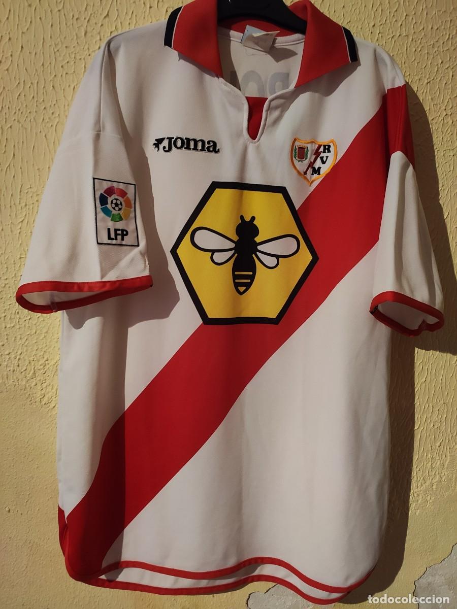 Sports collectibles: Original | Camiseta Futbol shirt football | Talla L | Rayo Vallecano - 11 Elvir Bolic - match worn