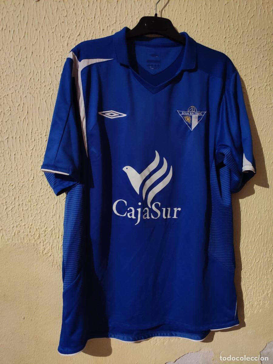 Sports collectibles: Original | Camiseta Futbol shirt football | Talla L | Ecija Balompie - 11 Jose Vega - match worn