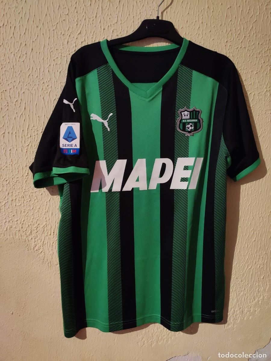 Sports collectibles: Original | Camiseta Futbol | Talla L | US Sassuolo - 11 Riccardo Ciervo - match worn and signed