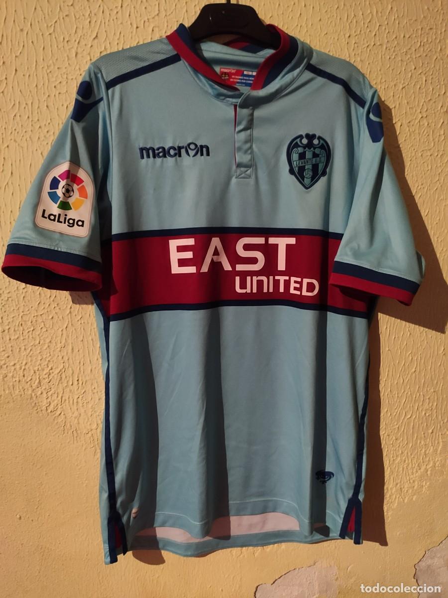 Colecionismo desportivo: Original | Camiseta Futbol | Talla L | Levante UD - dorsal 7 - match worn
