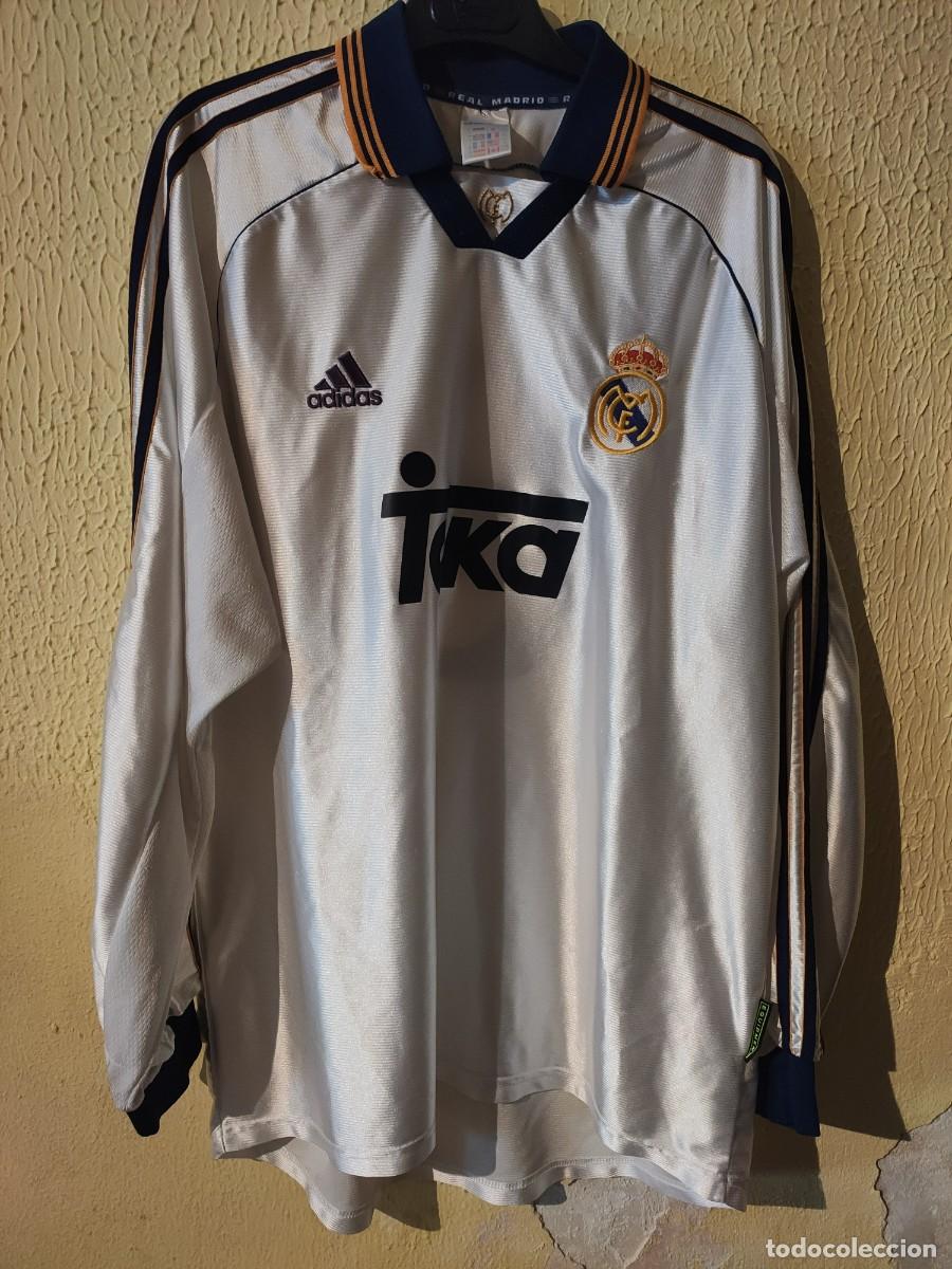 Colecionismo desportivo: Original | Camiseta Futbol | Talla XL | Real Madrid CF - dorsal 8 - match worn