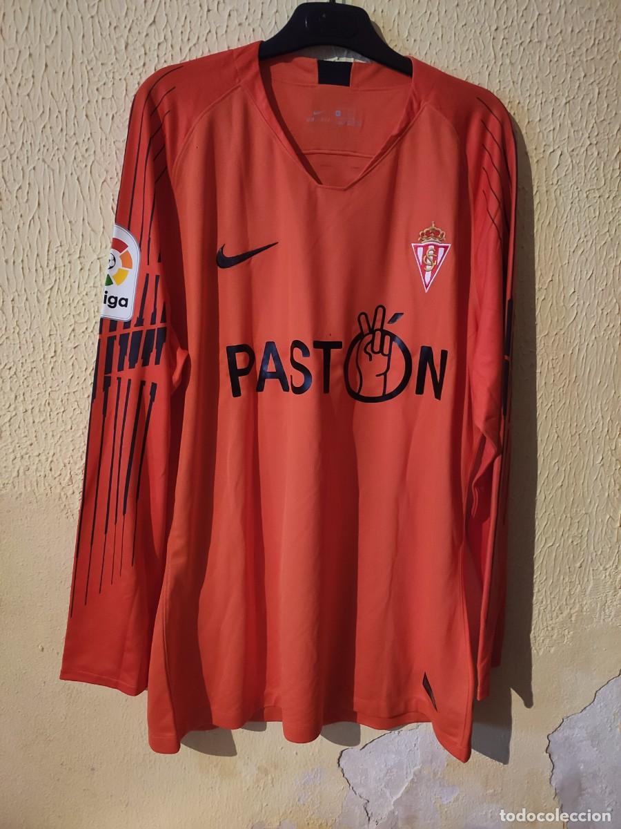 Collezionismo sportivo: Original | Camiseta Futbol | Talla XL | Sporting de Gijon - 30 Christian Joel - match worn