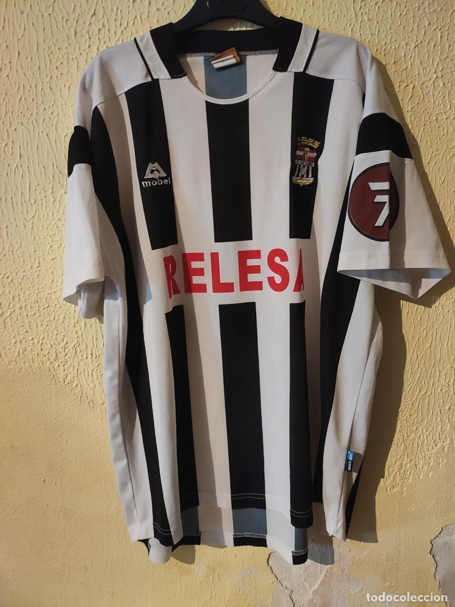 Collezionismo sportivo: Original | Camiseta Futbol | Talla XL | FC Cartagena - 4 Oscar Rodriguez Antequera - match worn