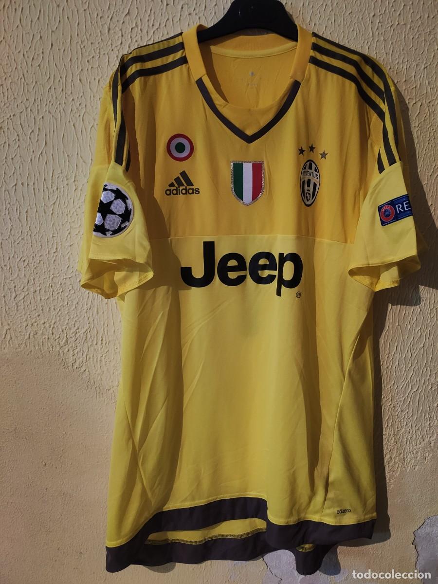 Colecionismo desportivo: Original | Camiseta Futbol | Talla 9 adizero - XL | Juventus de Turin - 1 Gigi Buffon - worn / issue